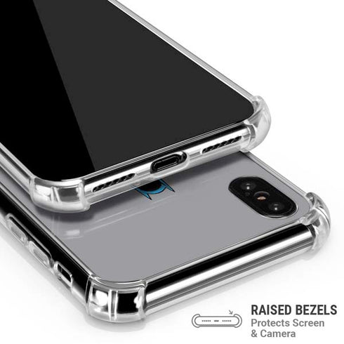 DC Comics Batgirl Classic Art Pose iPhone XS Max Clear Case